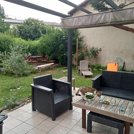 Chambre Souriante Lyon Luaran gambar